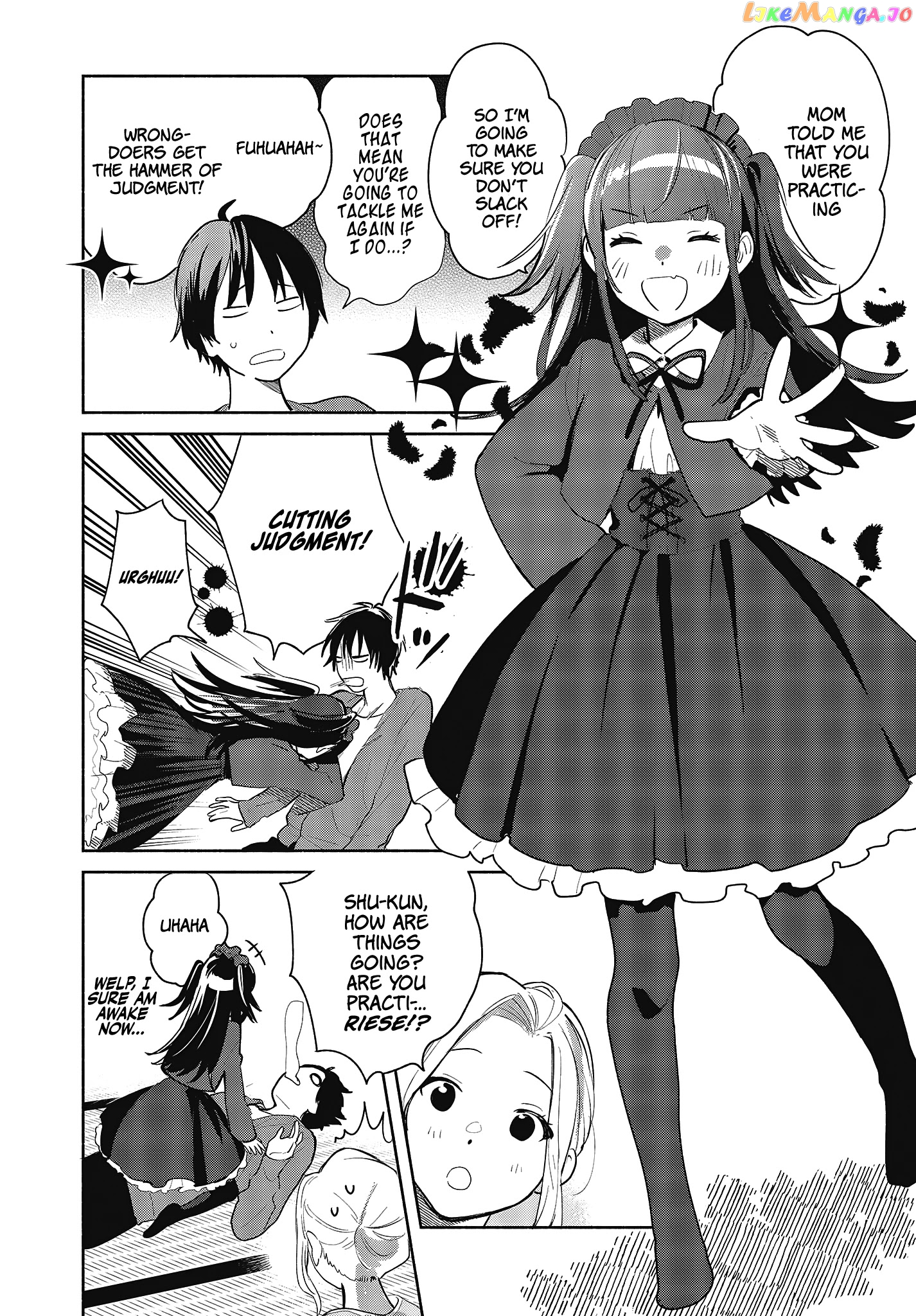 Tell Me How To Forget About You chapter 7 - page 13