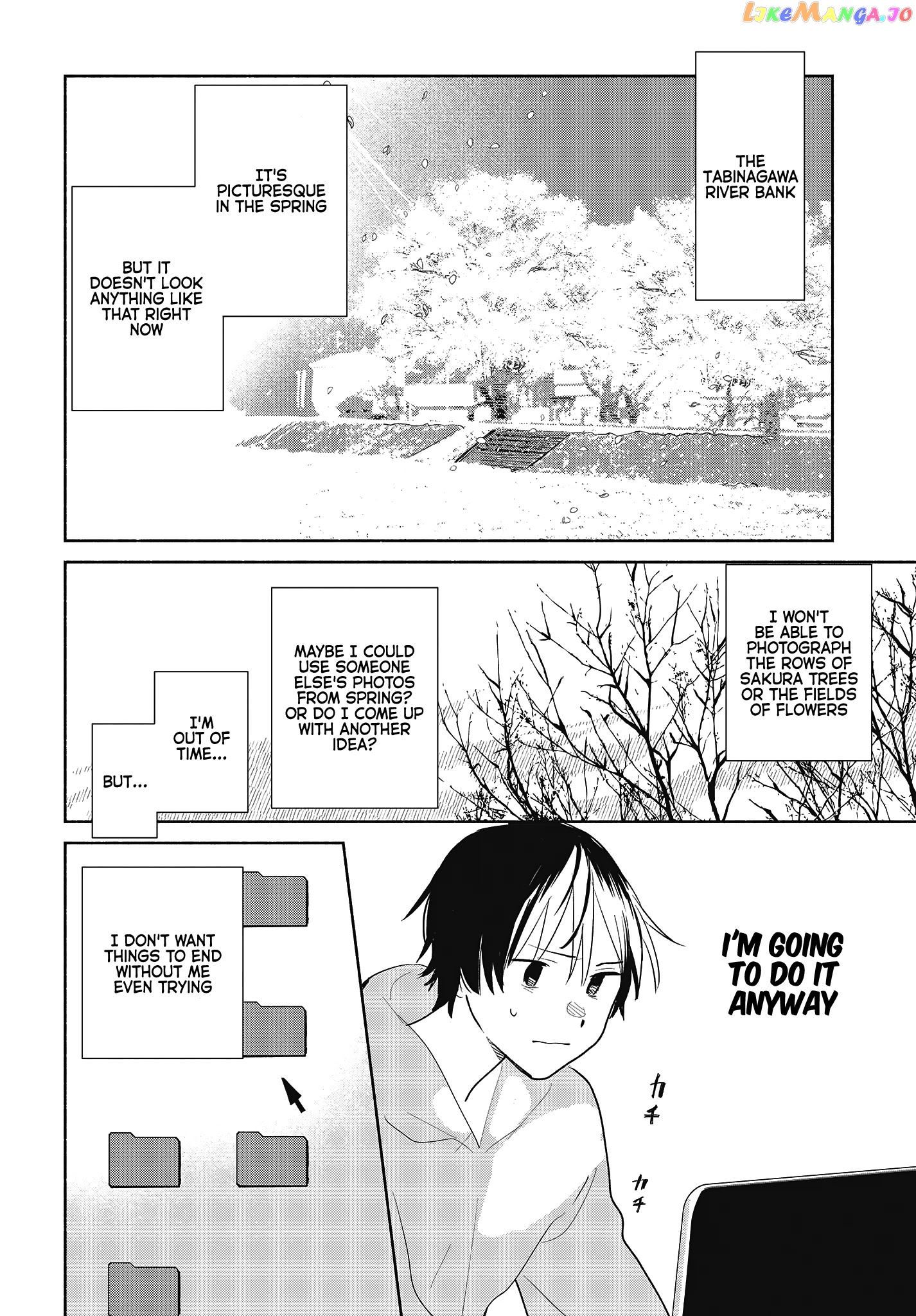 Tell Me How To Forget About You chapter 7 - page 20