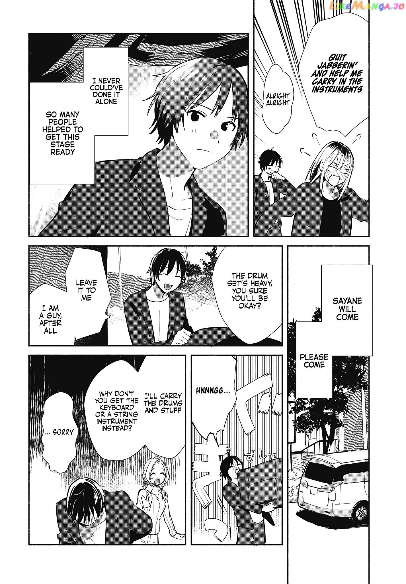 Tell Me How To Forget About You chapter 8 - page 10