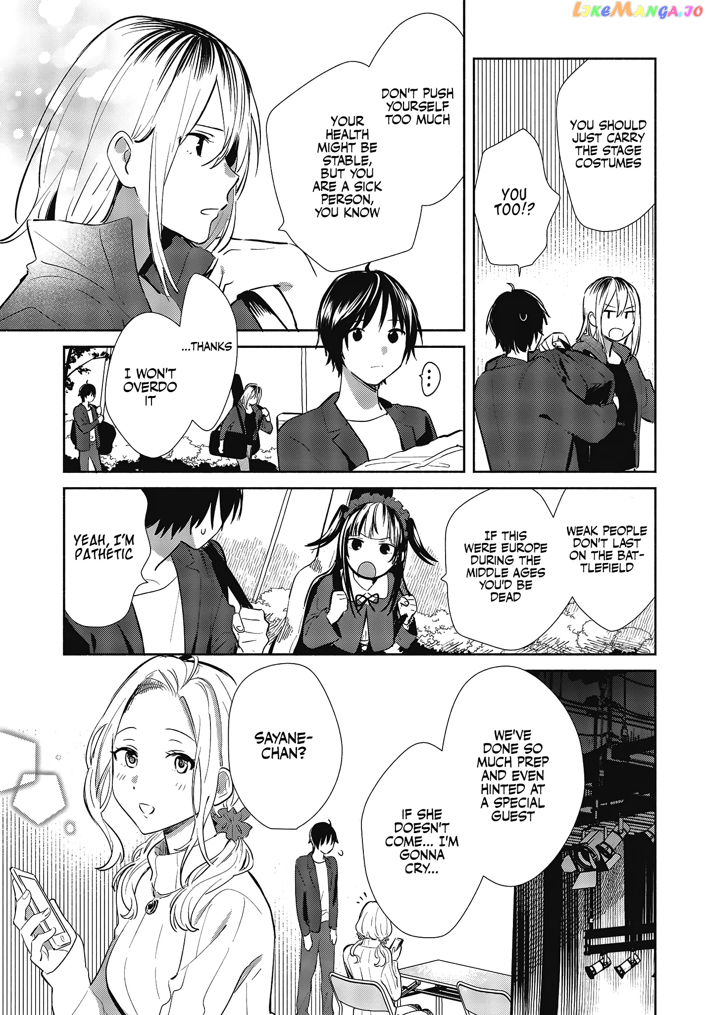 Tell Me How To Forget About You chapter 8 - page 11