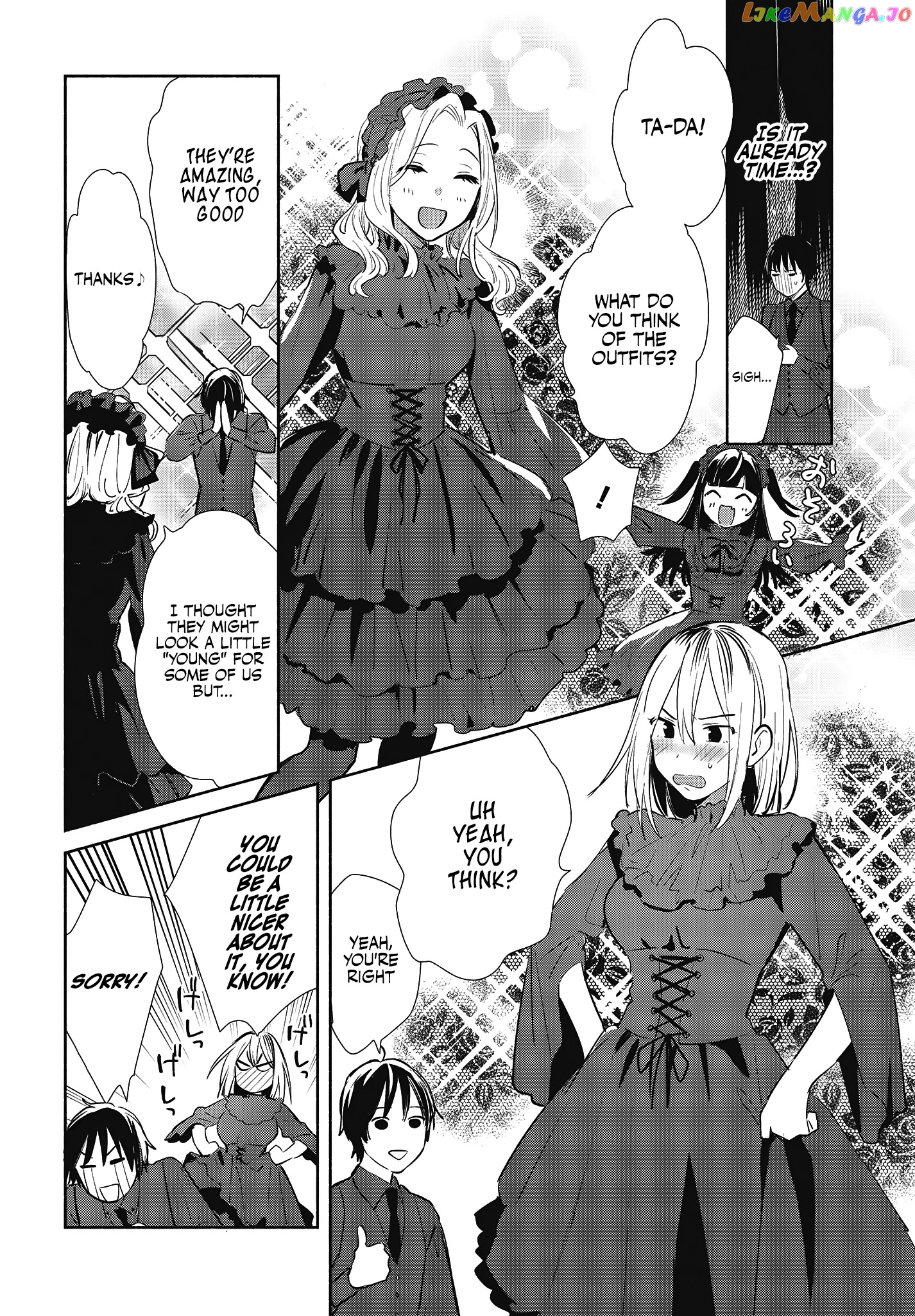Tell Me How To Forget About You chapter 8 - page 22