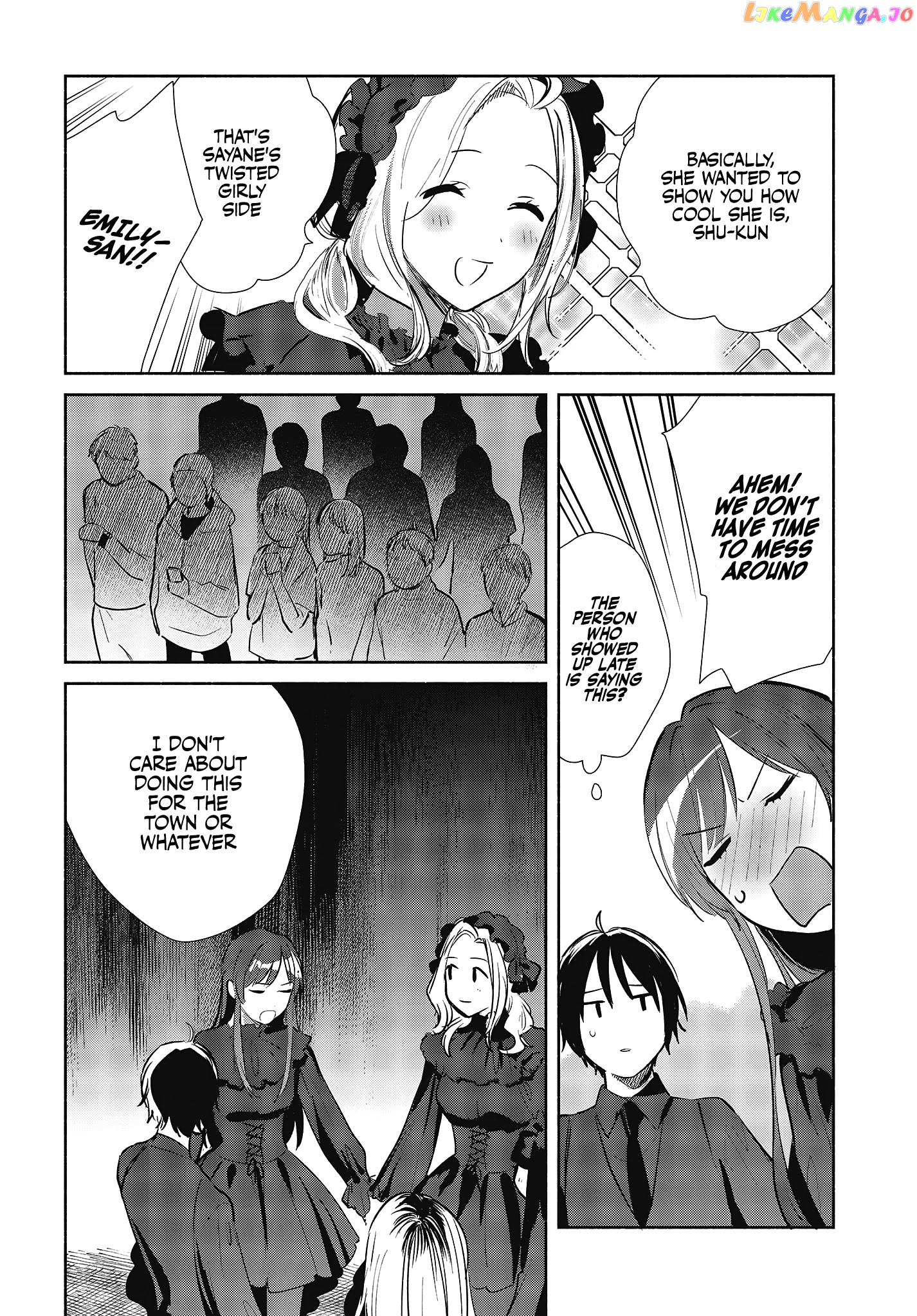 Tell Me How To Forget About You chapter 8 - page 28