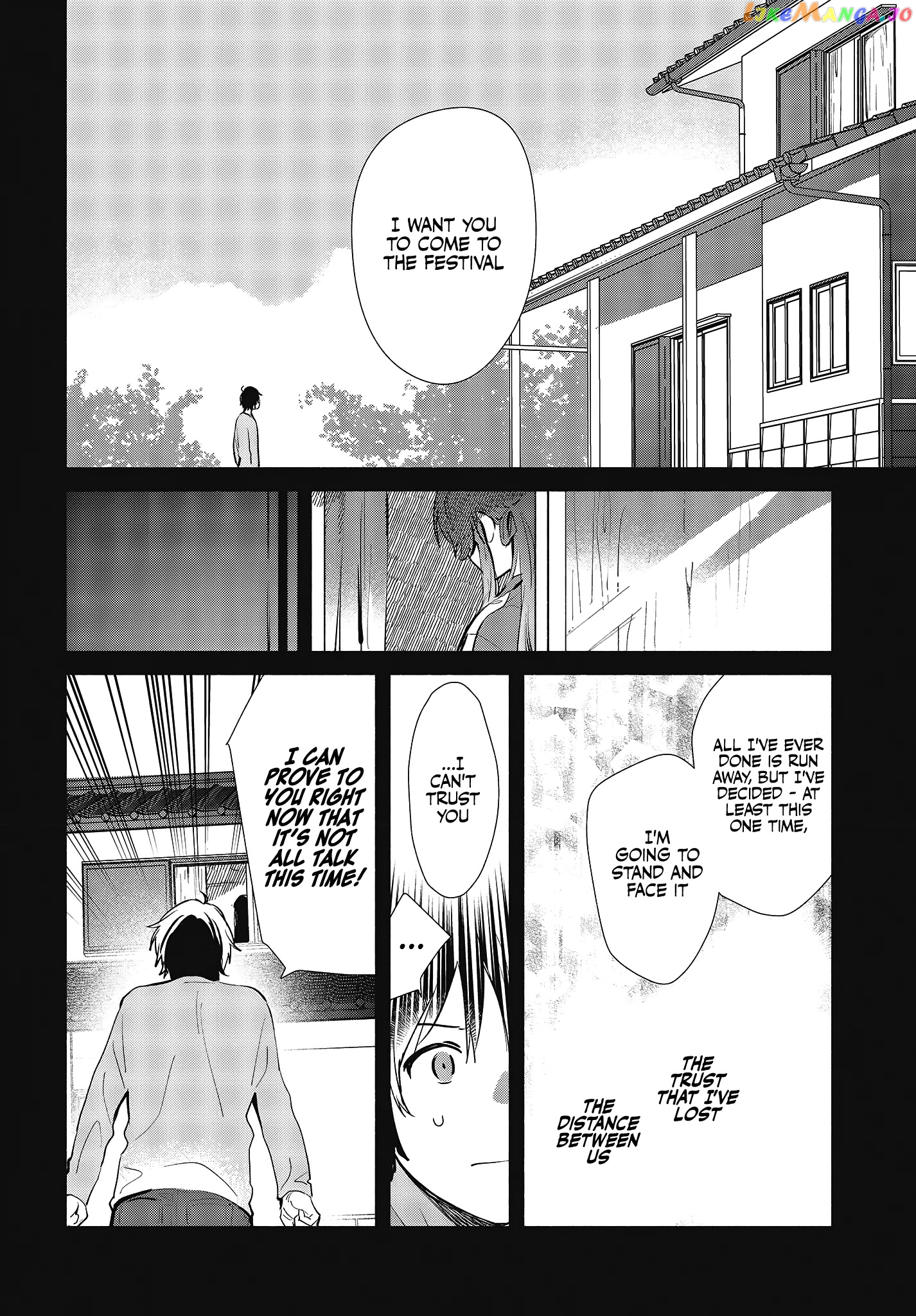 Tell Me How To Forget About You chapter 8 - page 4