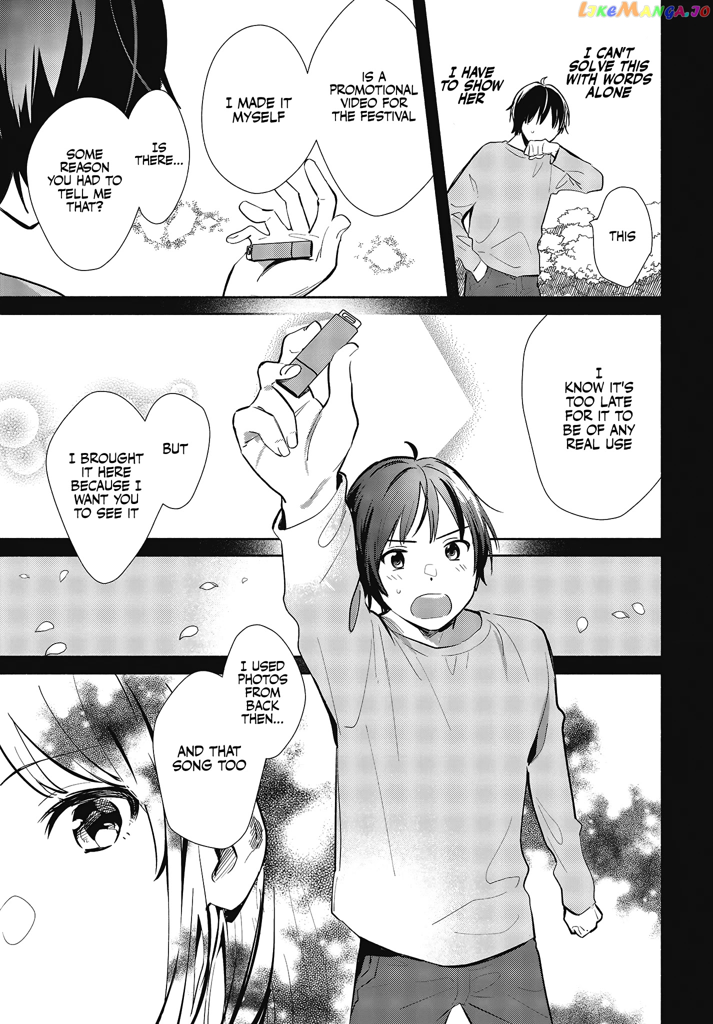 Tell Me How To Forget About You chapter 8 - page 5