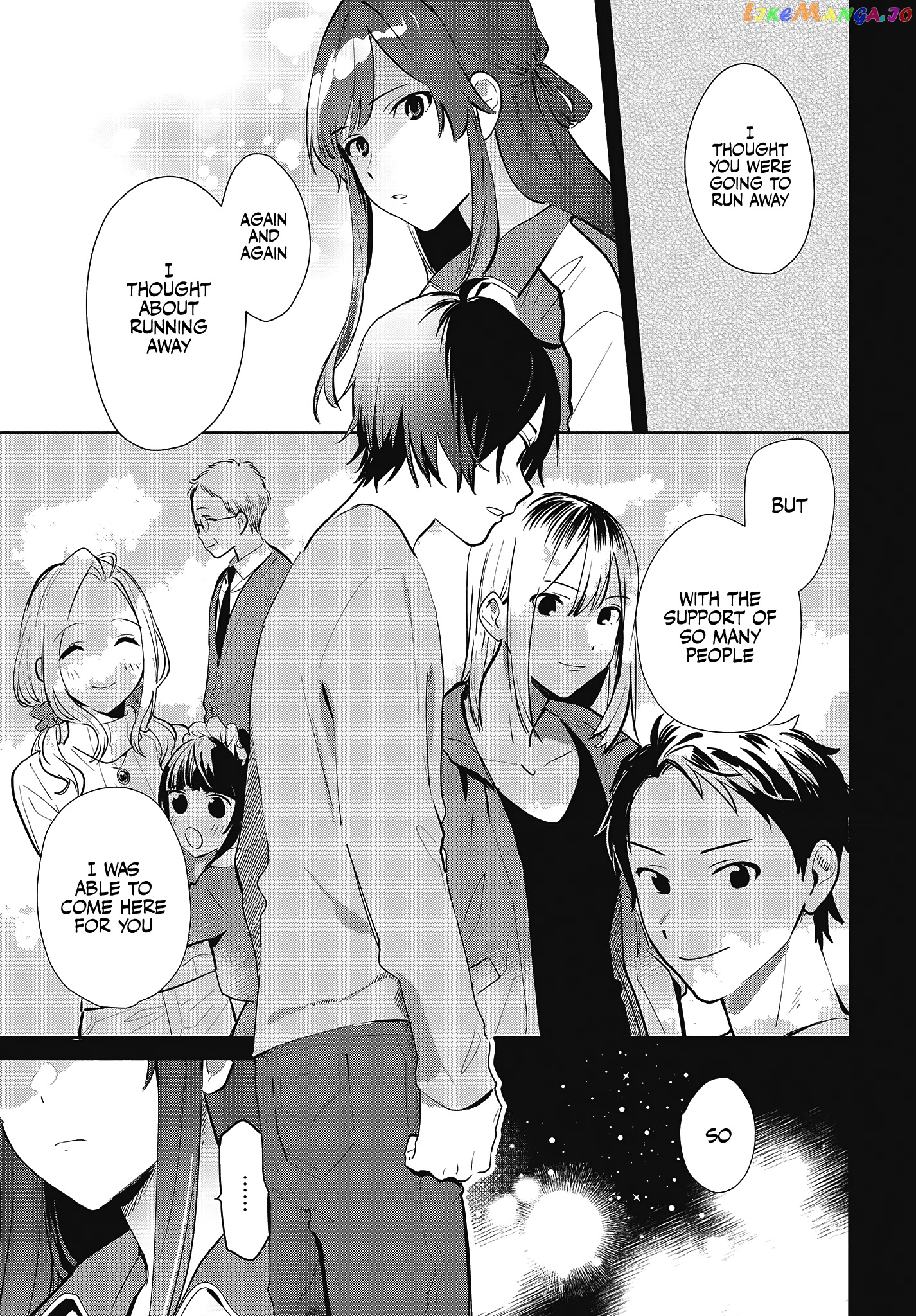 Tell Me How To Forget About You chapter 8 - page 7
