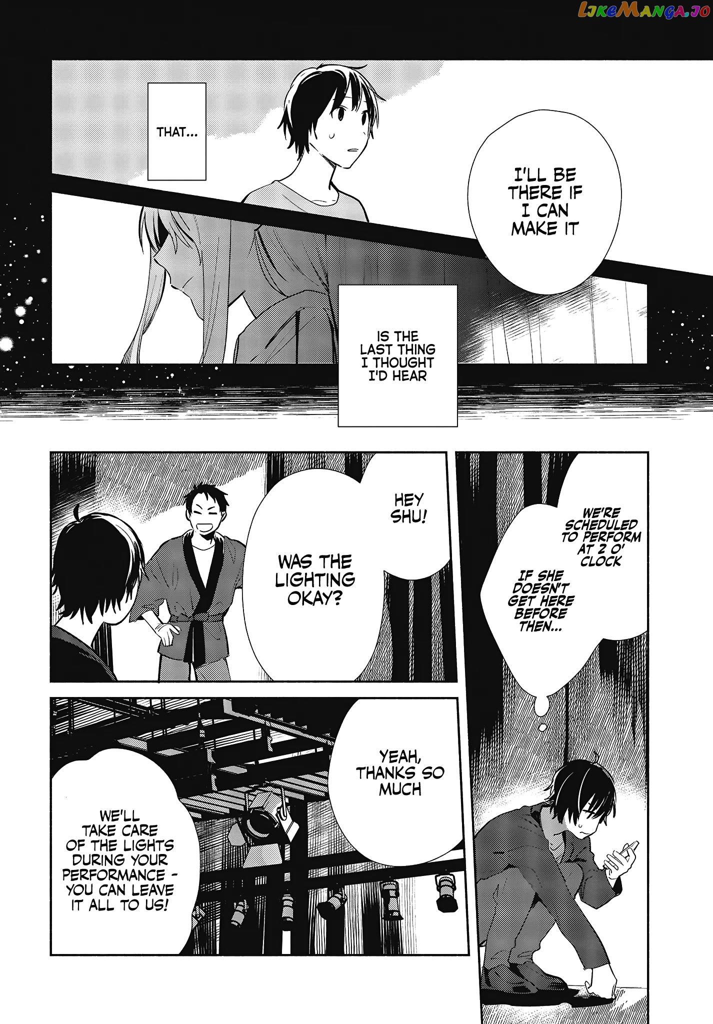 Tell Me How To Forget About You chapter 8 - page 8