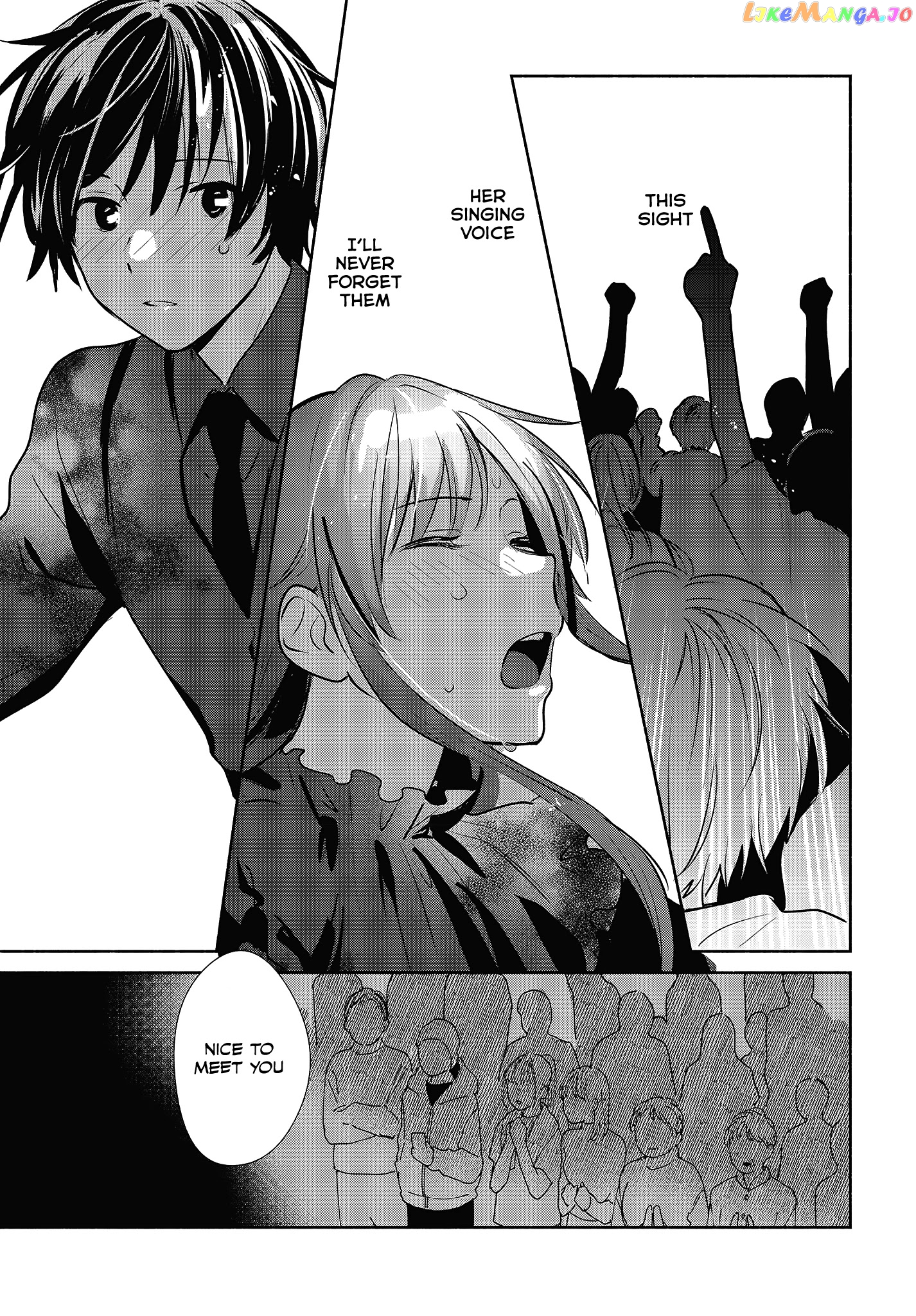 Tell Me How To Forget About You chapter 9 - page 3