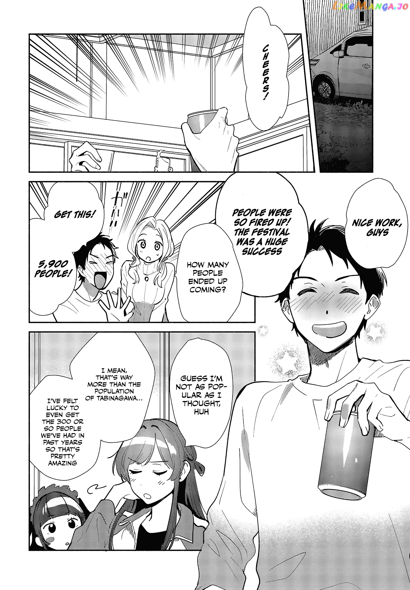 Tell Me How To Forget About You chapter 9 - page 8