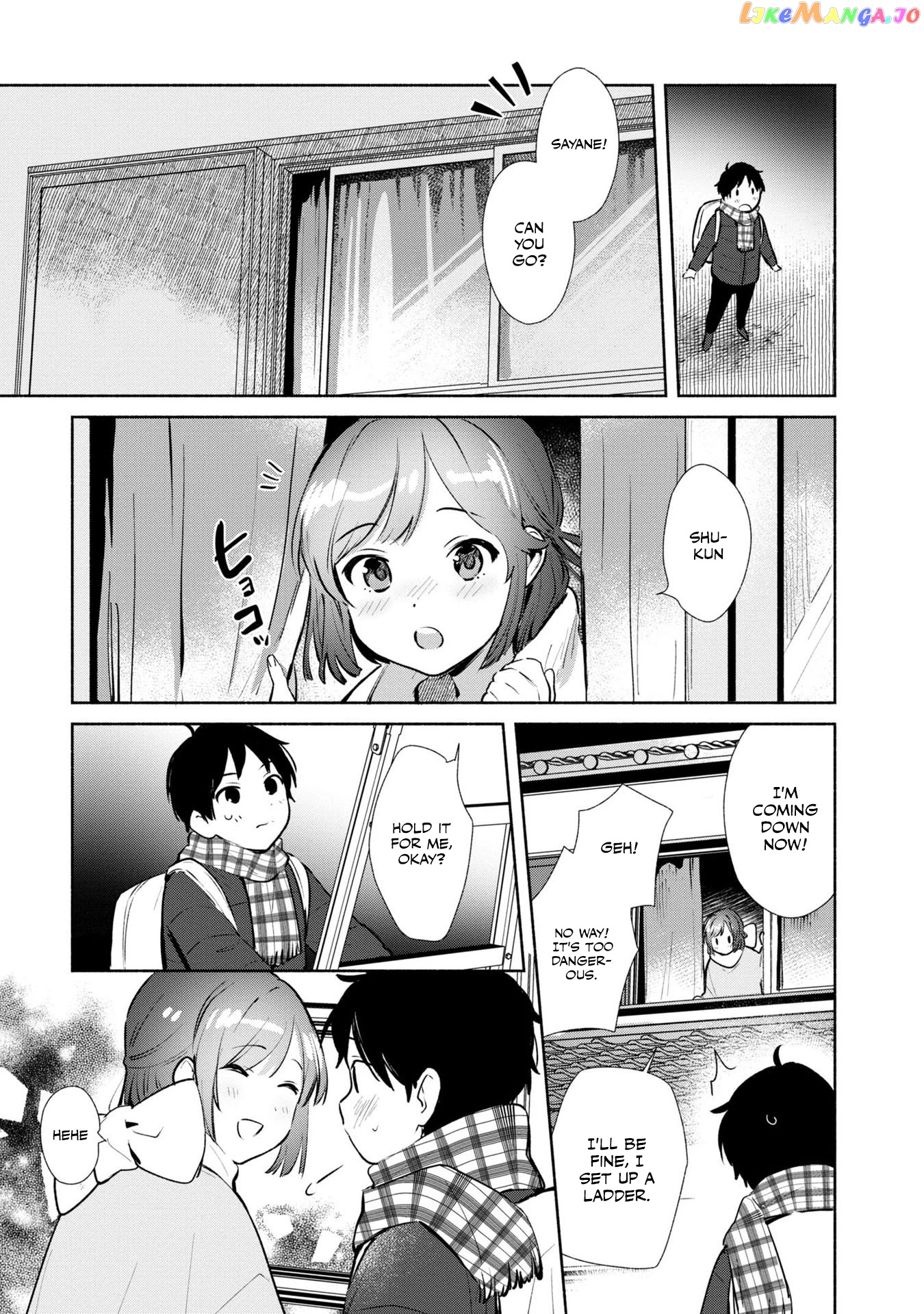 Tell Me How To Forget About You chapter 9.5 - page 2
