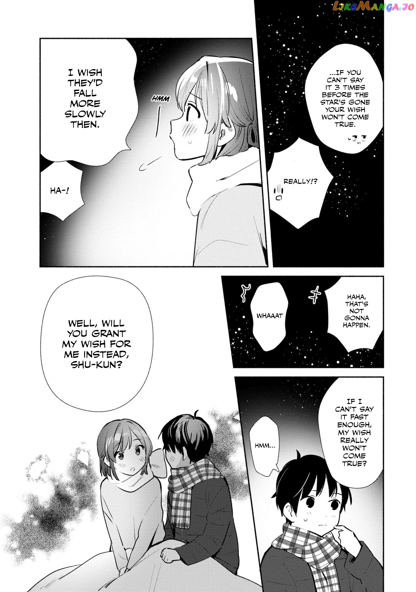 Tell Me How To Forget About You chapter 9.5 - page 7