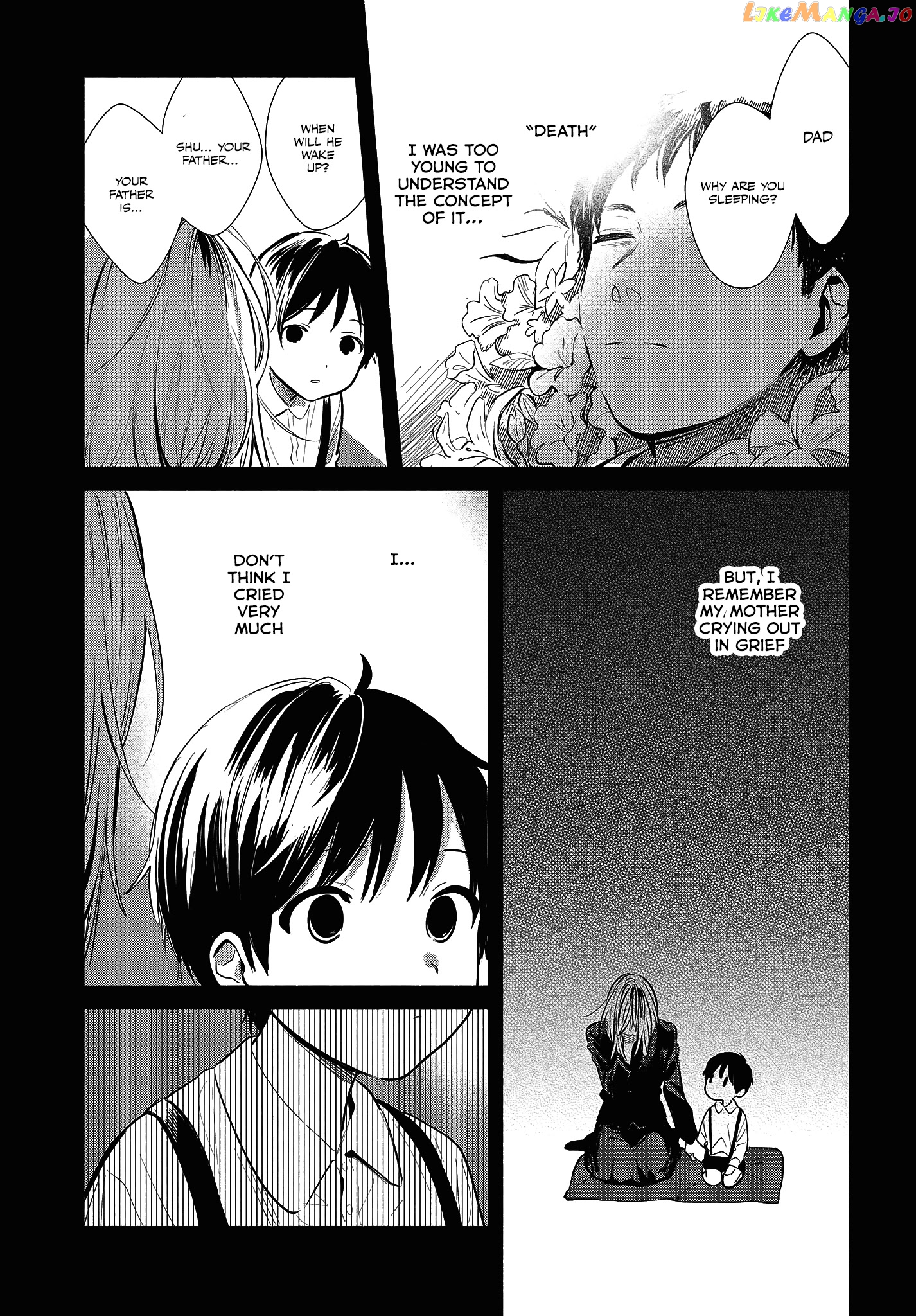 Tell Me How To Forget About You chapter 10 - page 3