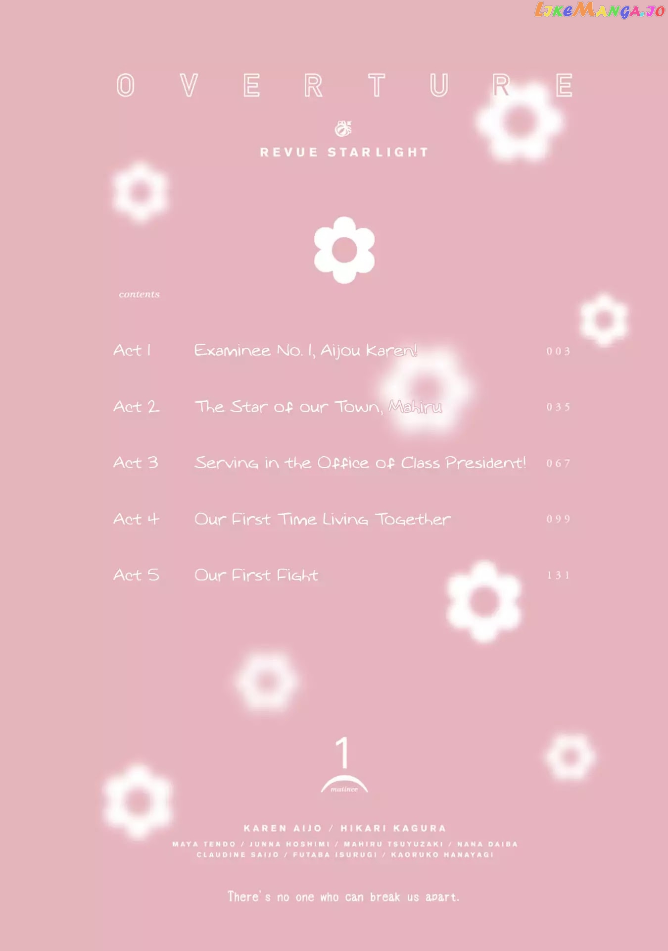 Shoujo Kageki Revue Starlight Overture chapter 5 - page 2