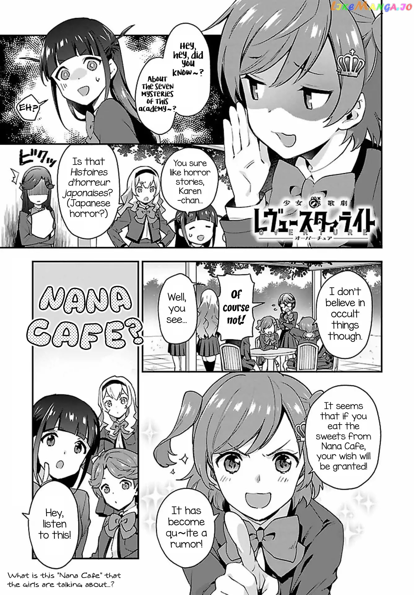 Shoujo Kageki Revue Starlight Overture chapter 9 - page 2