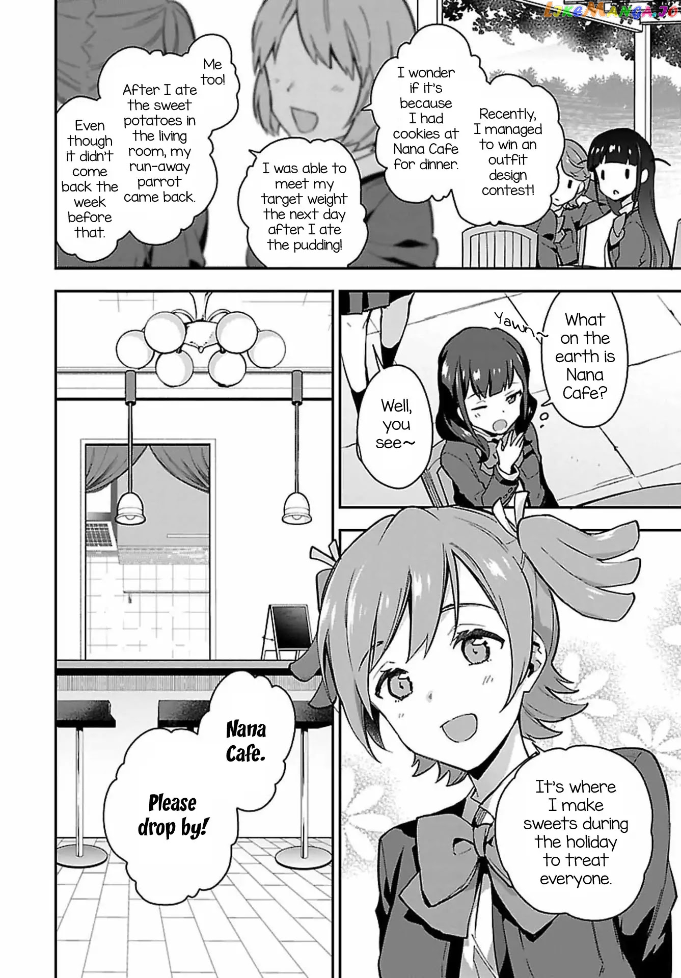 Shoujo Kageki Revue Starlight Overture chapter 9 - page 3