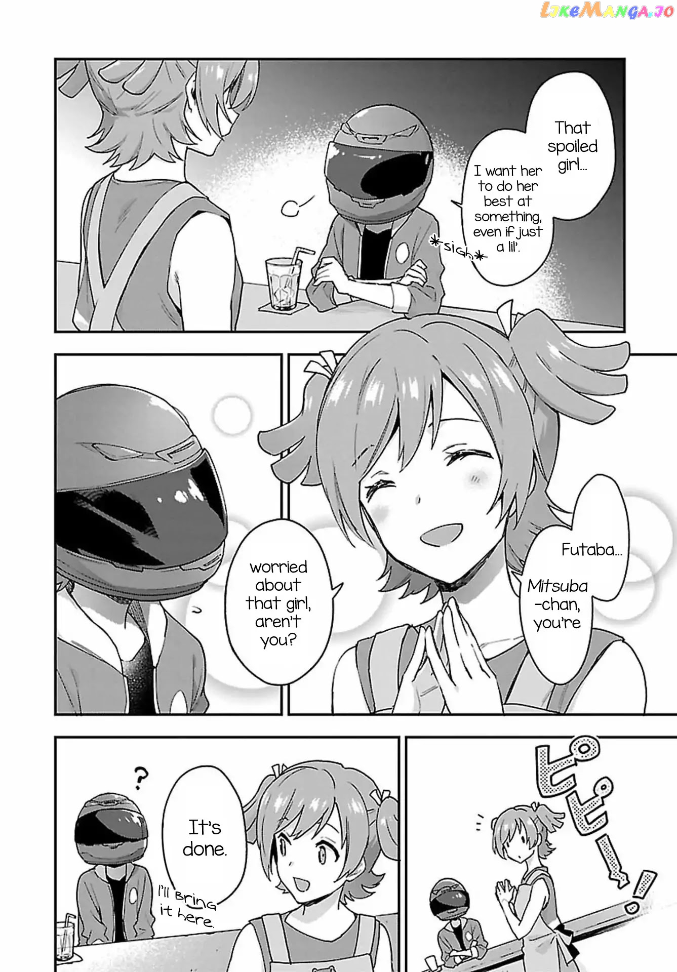 Shoujo Kageki Revue Starlight Overture chapter 9 - page 7