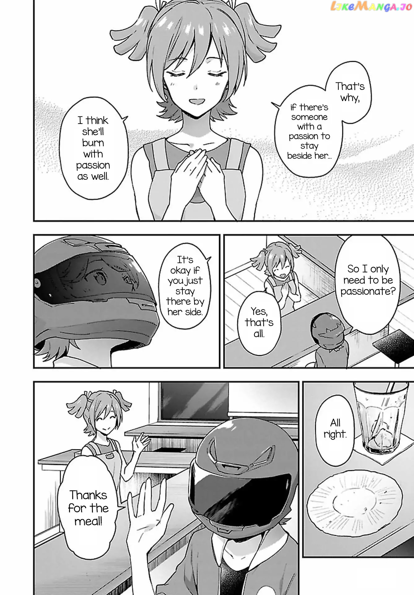 Shoujo Kageki Revue Starlight Overture chapter 9 - page 9
