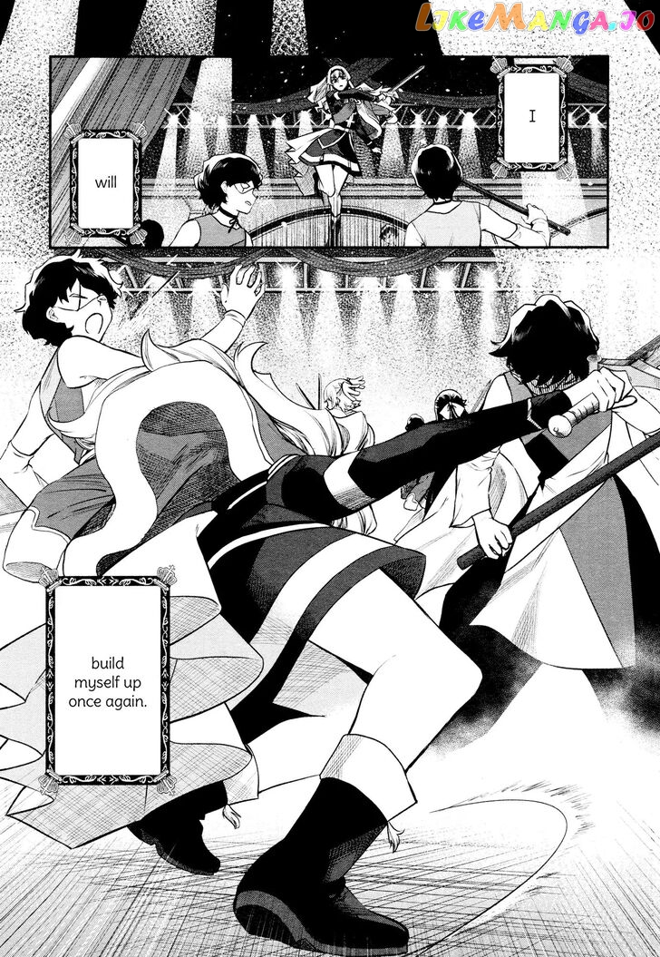 Shoujo Kageki Revue Starlight Overture chapter 11 - page 7
