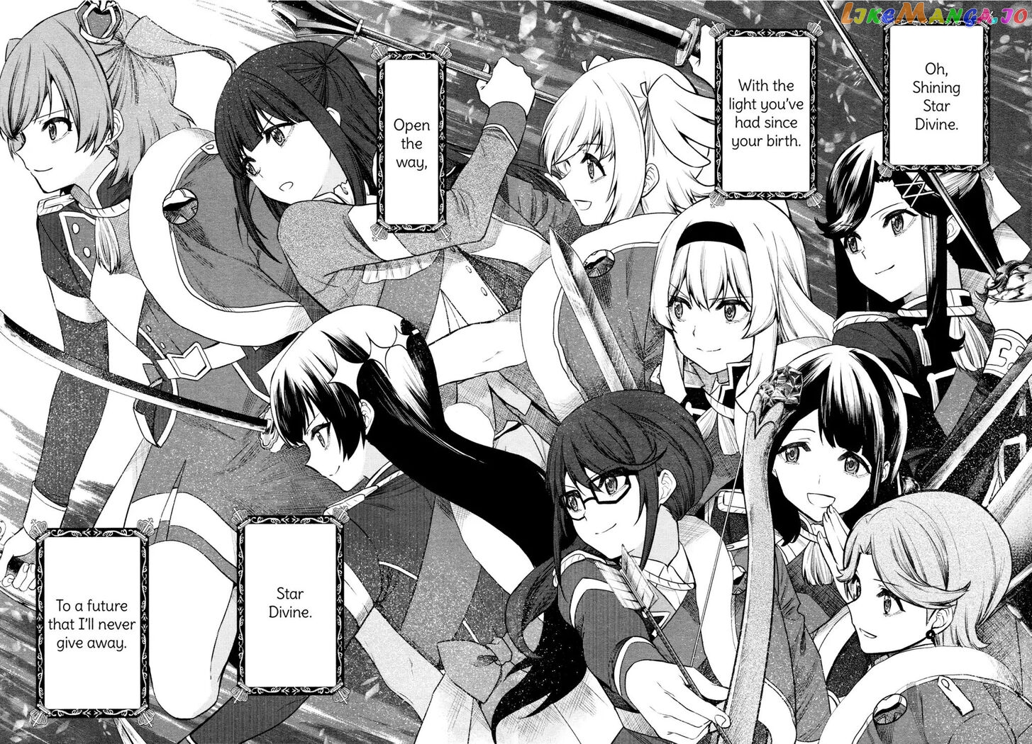 Shoujo Kageki Revue Starlight Overture chapter 11 - page 10