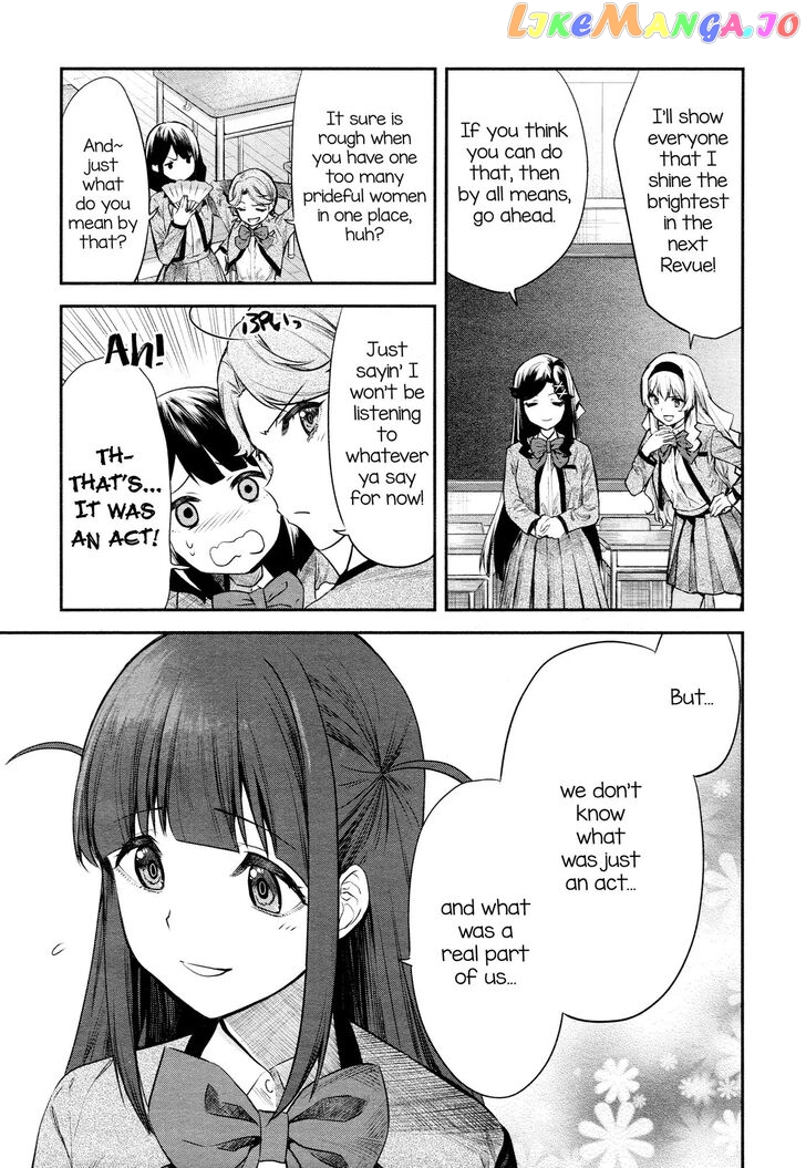 Shoujo Kageki Revue Starlight Overture chapter 12 - page 9