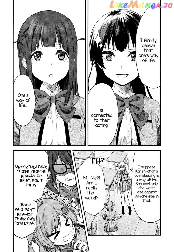 Shoujo Kageki Revue Starlight Overture chapter 12 - page 10