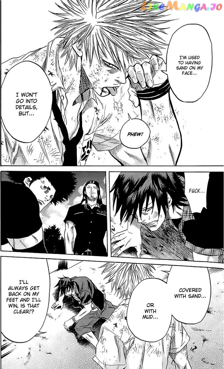 Sugarless (HOSOKAWA Masami) chapter 36 - page 8
