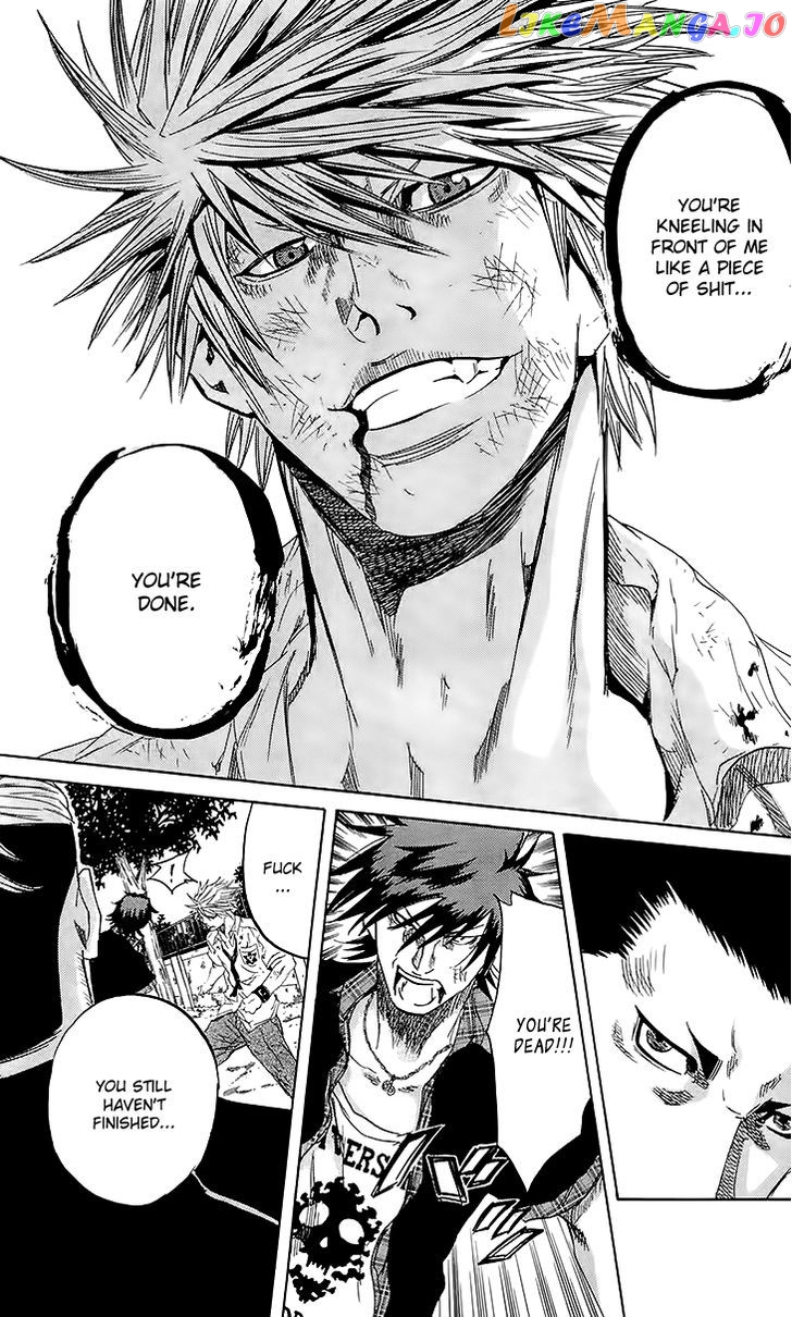 Sugarless (HOSOKAWA Masami) chapter 36 - page 9
