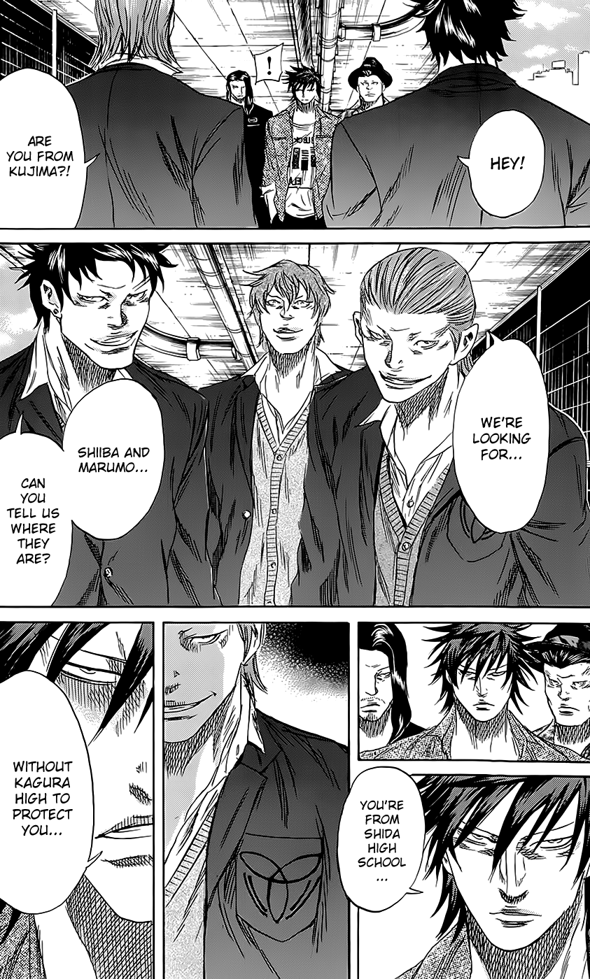 Sugarless (HOSOKAWA Masami) chapter 62 - page 6