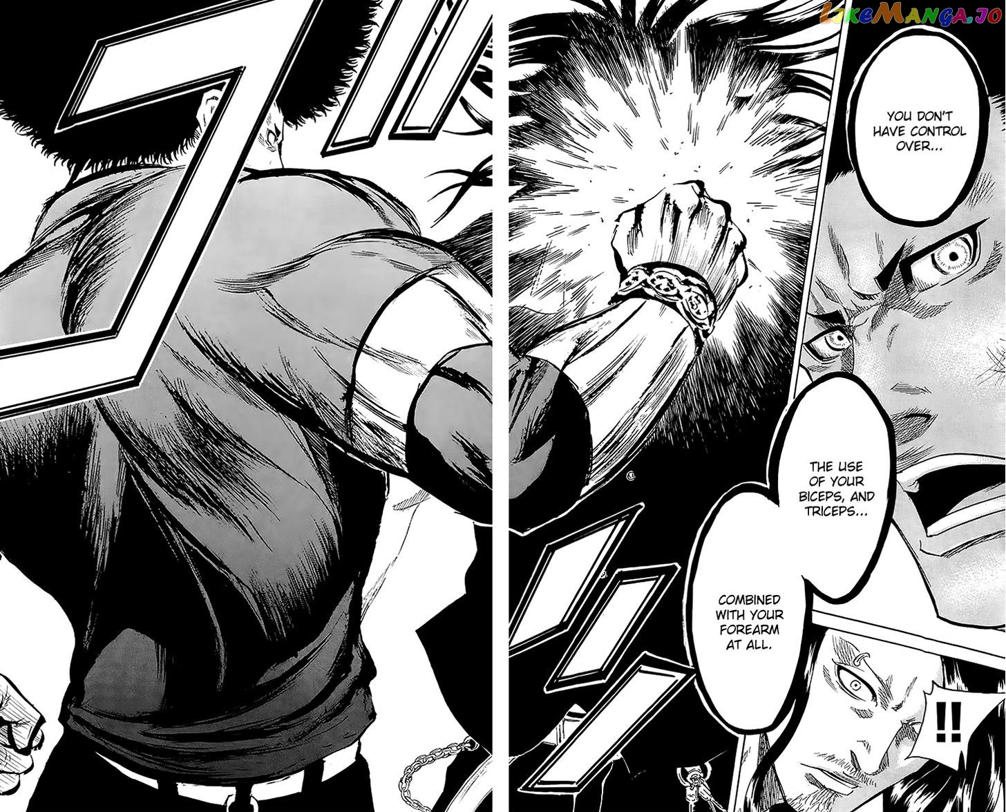Sugarless (HOSOKAWA Masami) chapter 37 - page 8