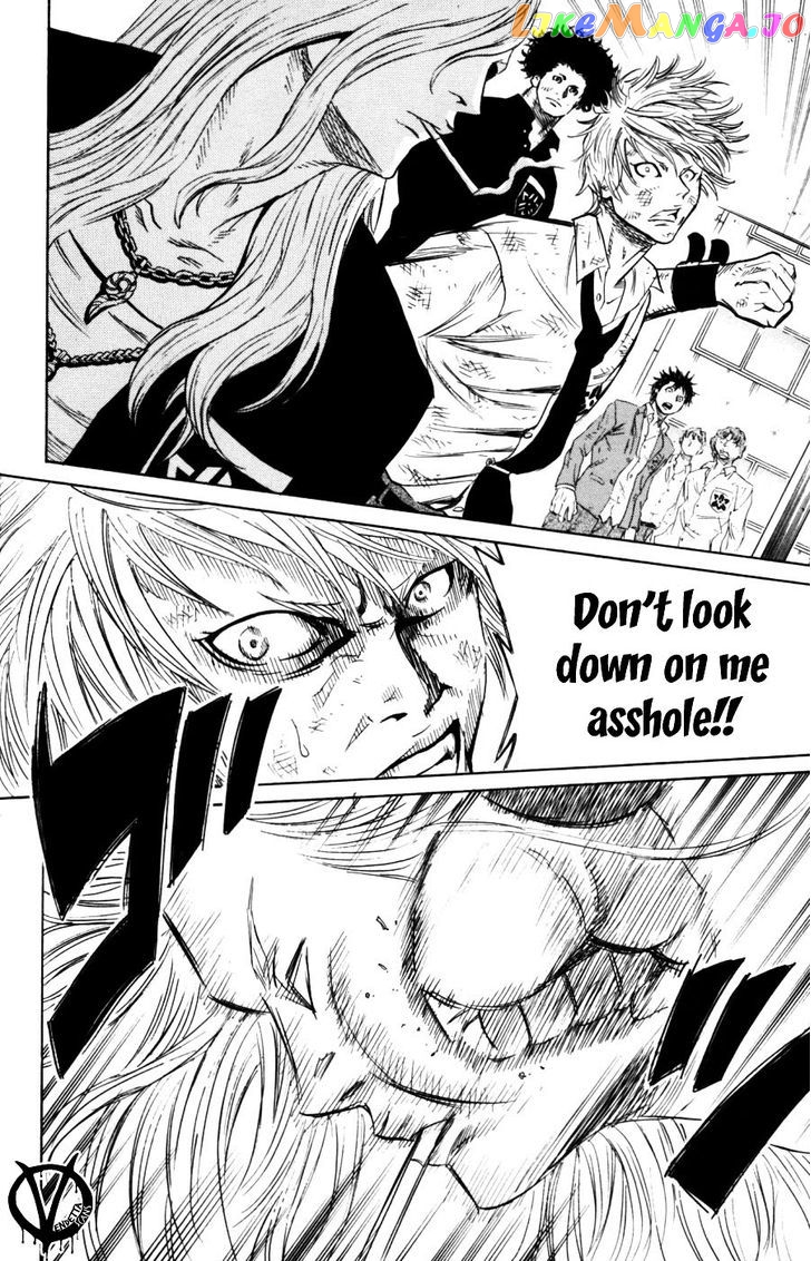 Sugarless (HOSOKAWA Masami) chapter 2 - page 34