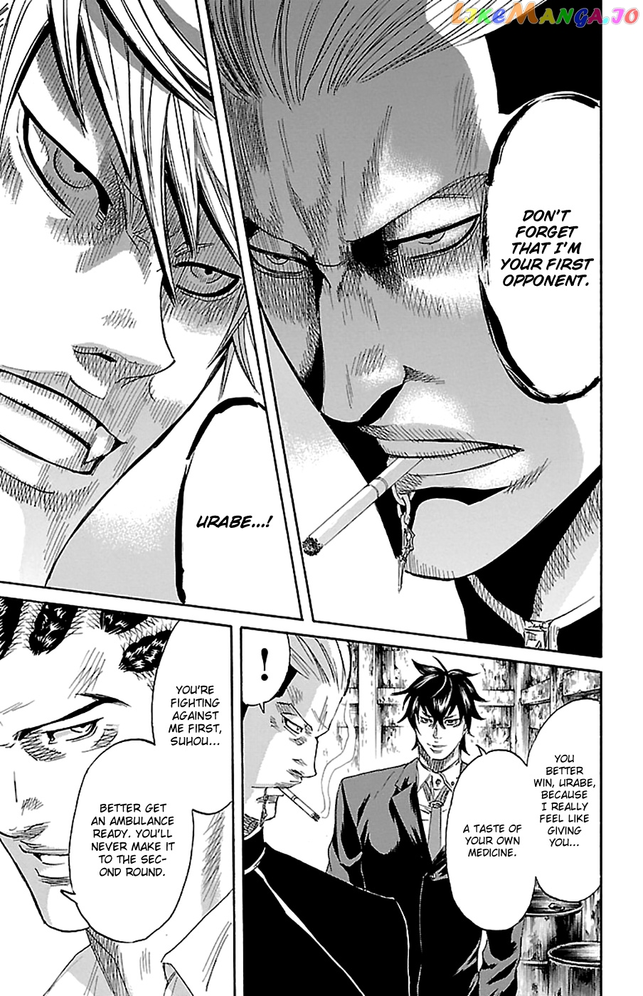 Sugarless (HOSOKAWA Masami) chapter 78 - page 9