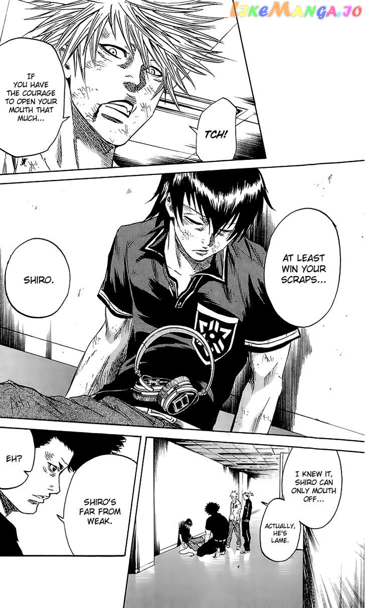 Sugarless (HOSOKAWA Masami) chapter 38 - page 14