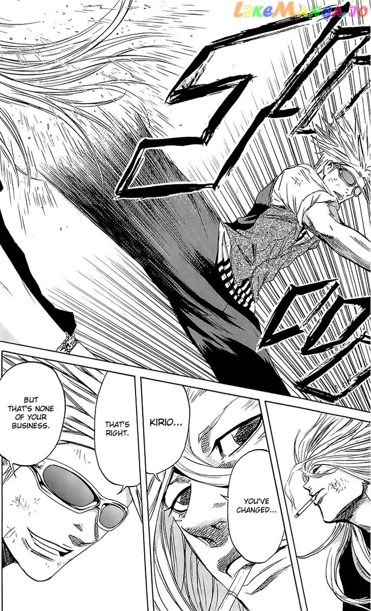 Sugarless (HOSOKAWA Masami) chapter 38 - page 17