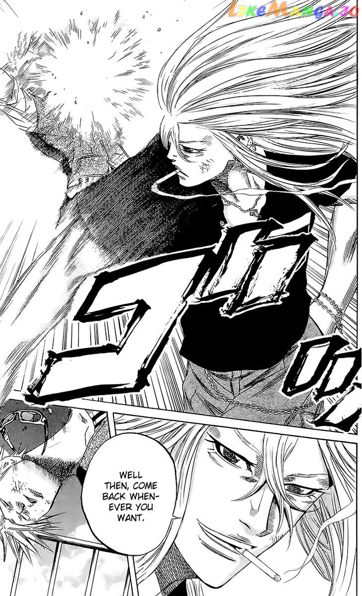 Sugarless (HOSOKAWA Masami) chapter 38 - page 18