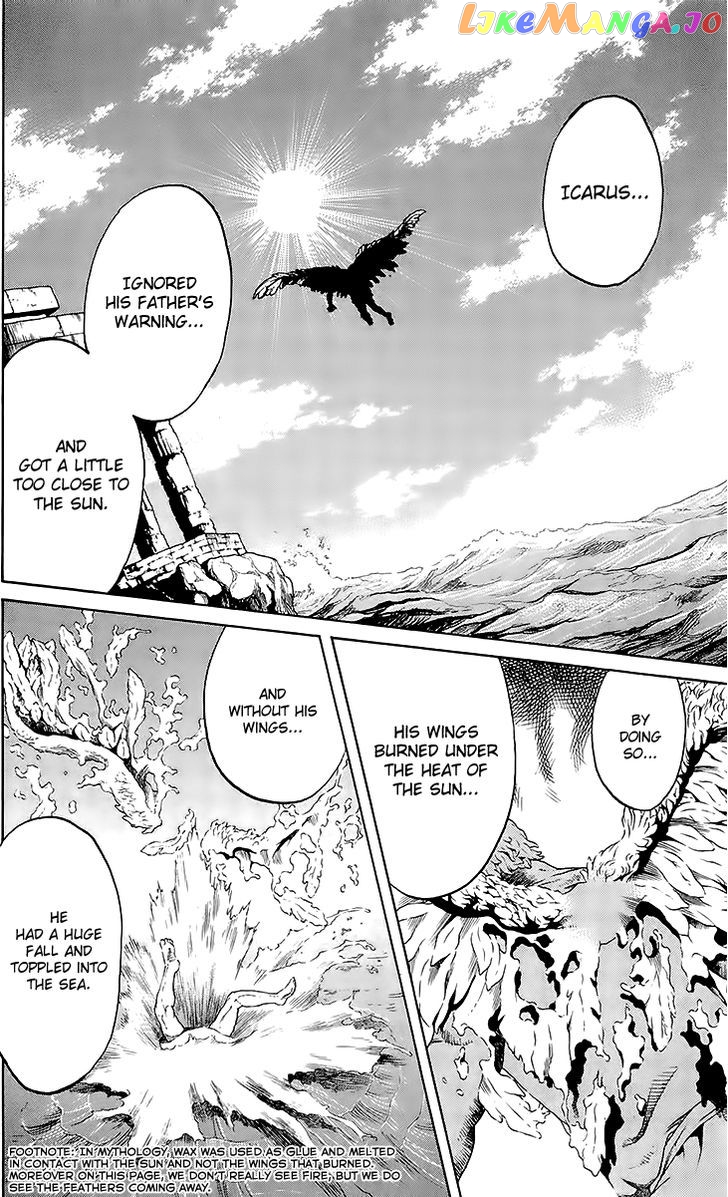 Sugarless (HOSOKAWA Masami) chapter 38 - page 7