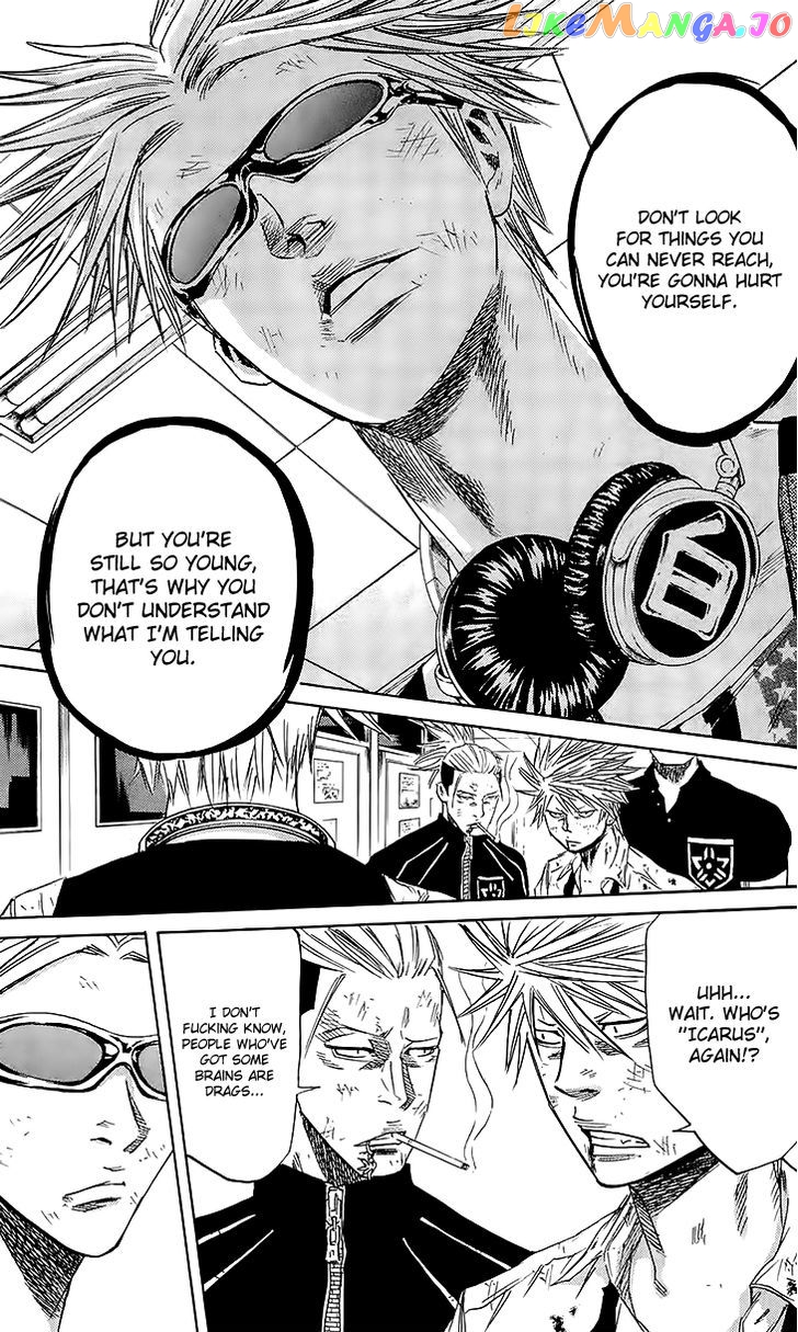 Sugarless (HOSOKAWA Masami) chapter 38 - page 8