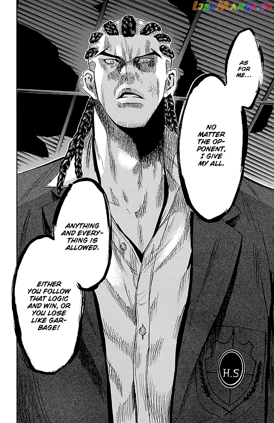 Sugarless (HOSOKAWA Masami) chapter 79 - page 17