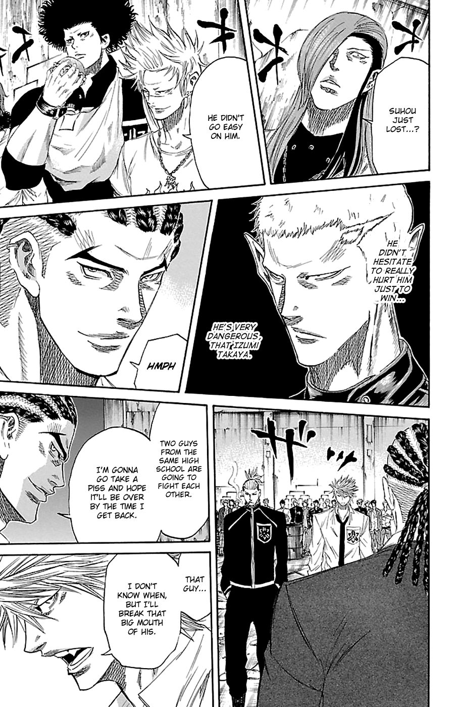 Sugarless (HOSOKAWA Masami) chapter 79 - page 21