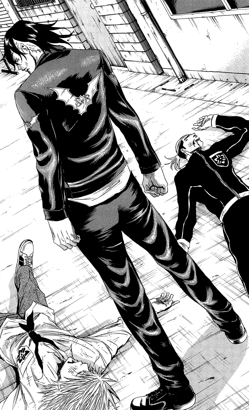 Sugarless (HOSOKAWA Masami) chapter 64 - page 17