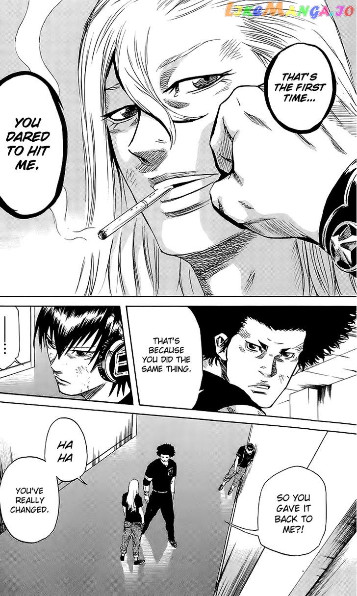 Sugarless (HOSOKAWA Masami) chapter 39 - page 8