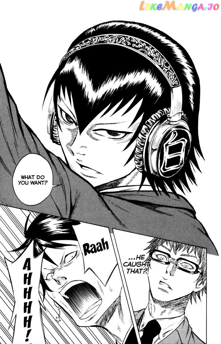 Sugarless (HOSOKAWA Masami) chapter 4 - page 6
