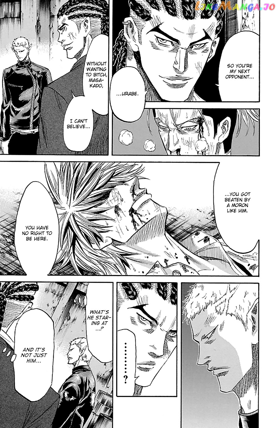 Sugarless (HOSOKAWA Masami) chapter 80 - page 13