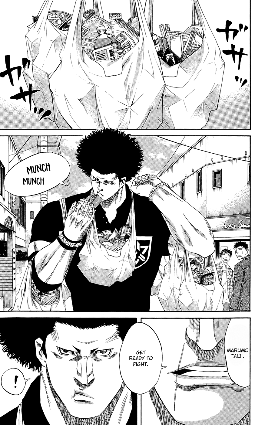 Sugarless (HOSOKAWA Masami) chapter 65 - page 10