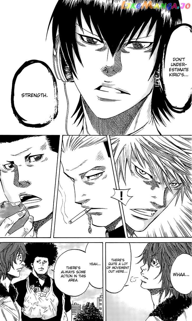 Sugarless (HOSOKAWA Masami) chapter 40 - page 10