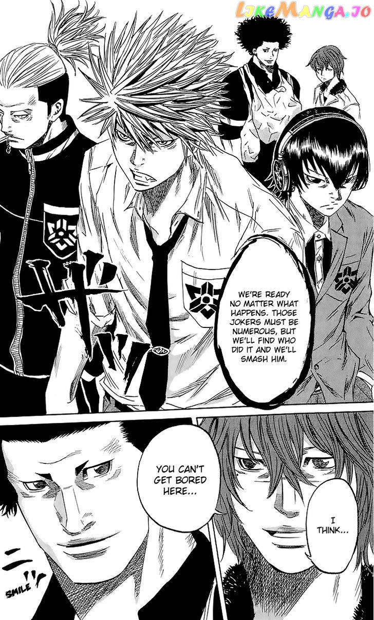 Sugarless (HOSOKAWA Masami) chapter 40 - page 11