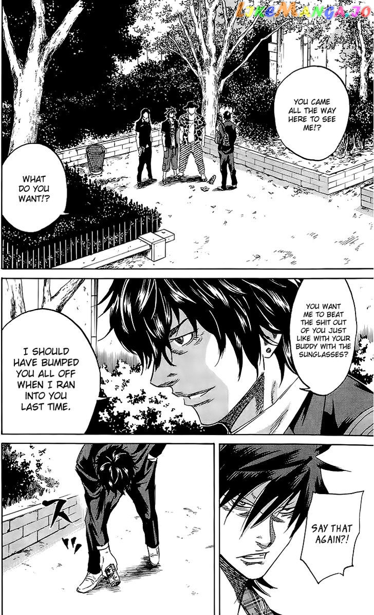 Sugarless (HOSOKAWA Masami) chapter 40 - page 15