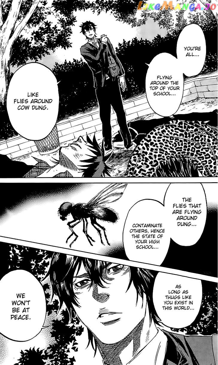 Sugarless (HOSOKAWA Masami) chapter 40 - page 19