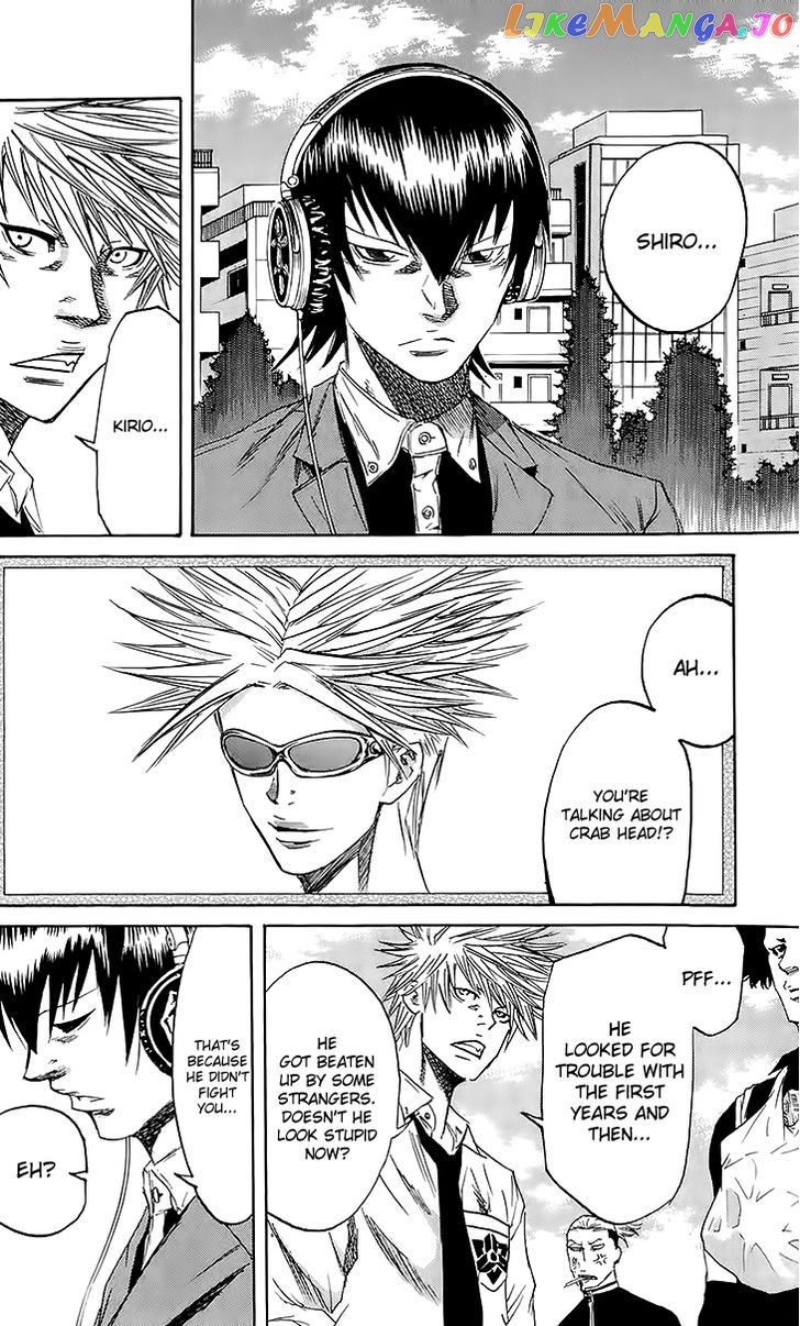 Sugarless (HOSOKAWA Masami) chapter 40 - page 9