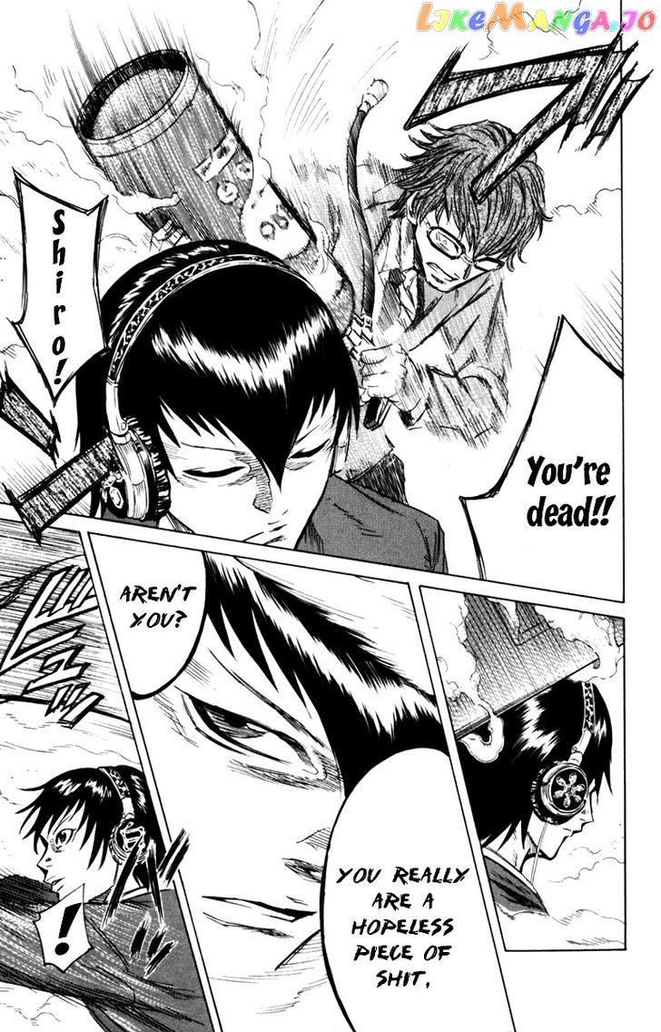 Sugarless (HOSOKAWA Masami) chapter 5 - page 14