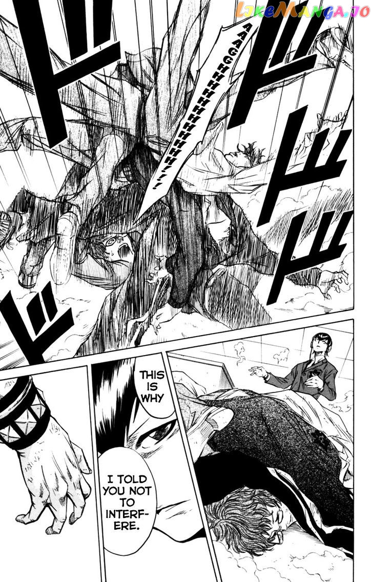Sugarless (HOSOKAWA Masami) chapter 5 - page 16