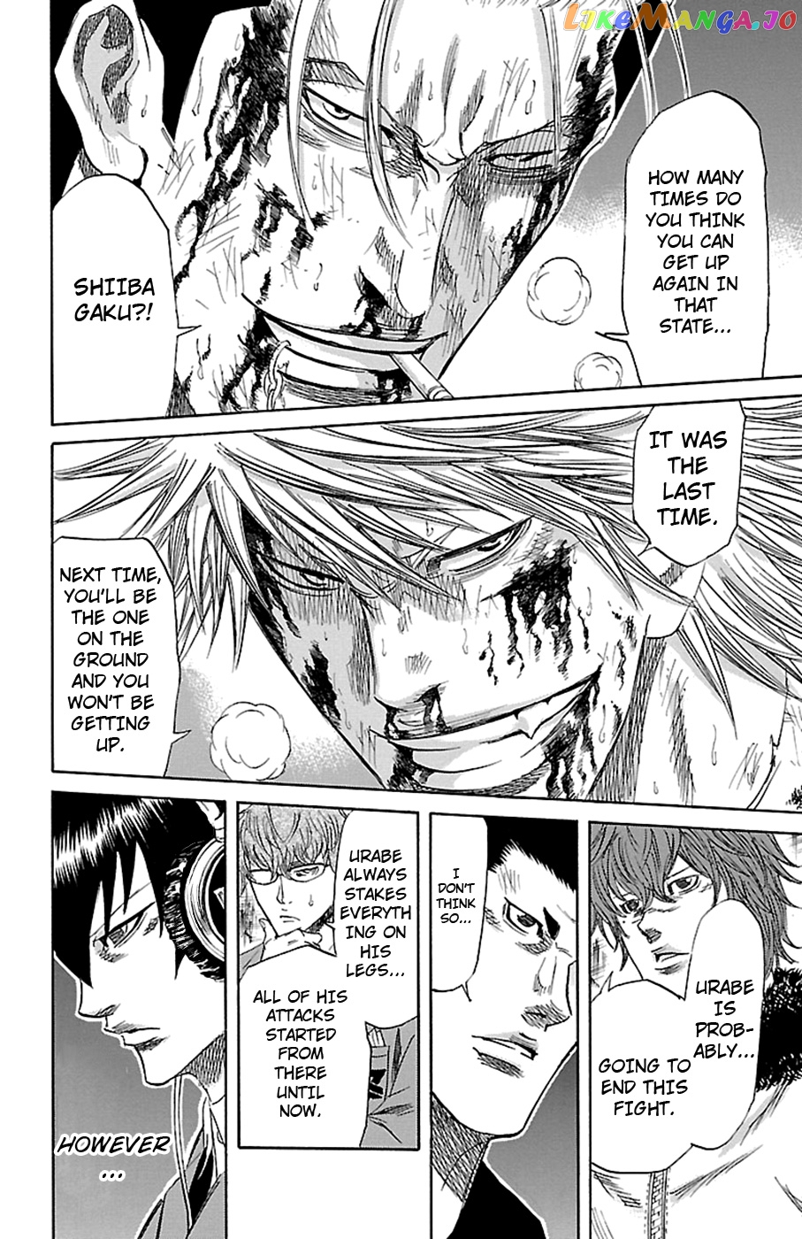 Sugarless (HOSOKAWA Masami) chapter 81 - page 10